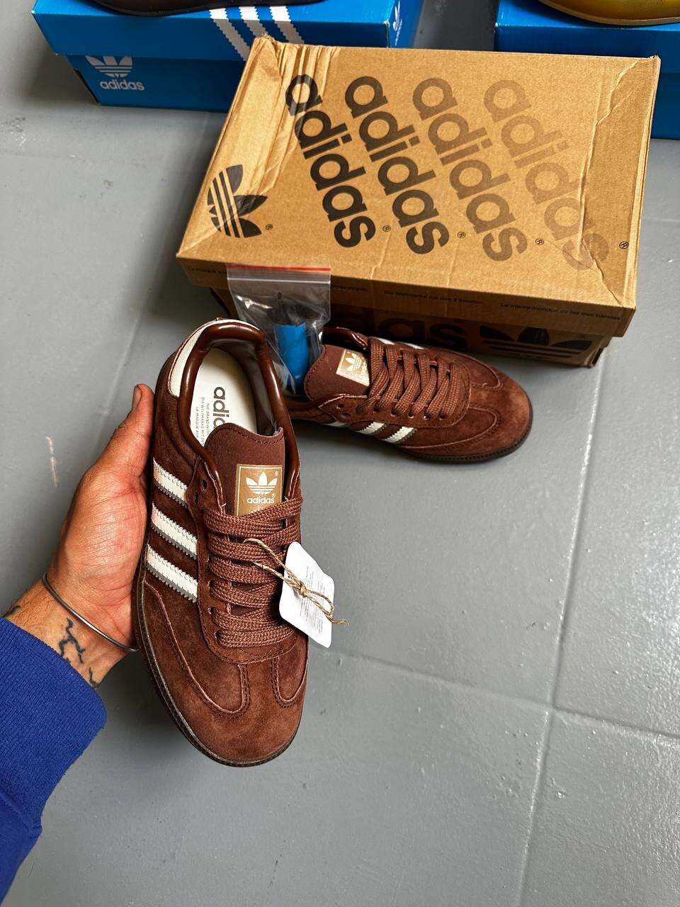 samba brown