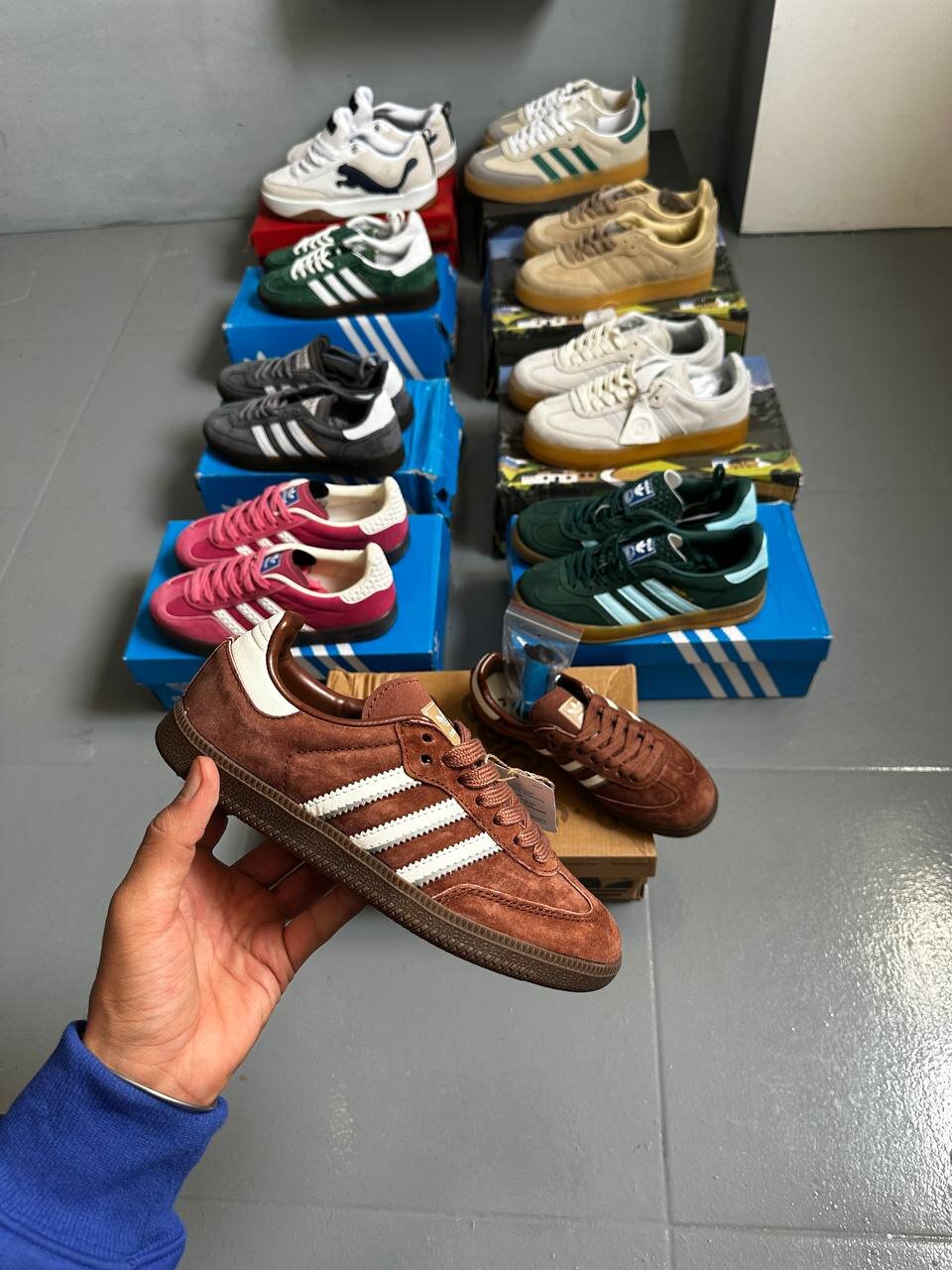 samba brown
