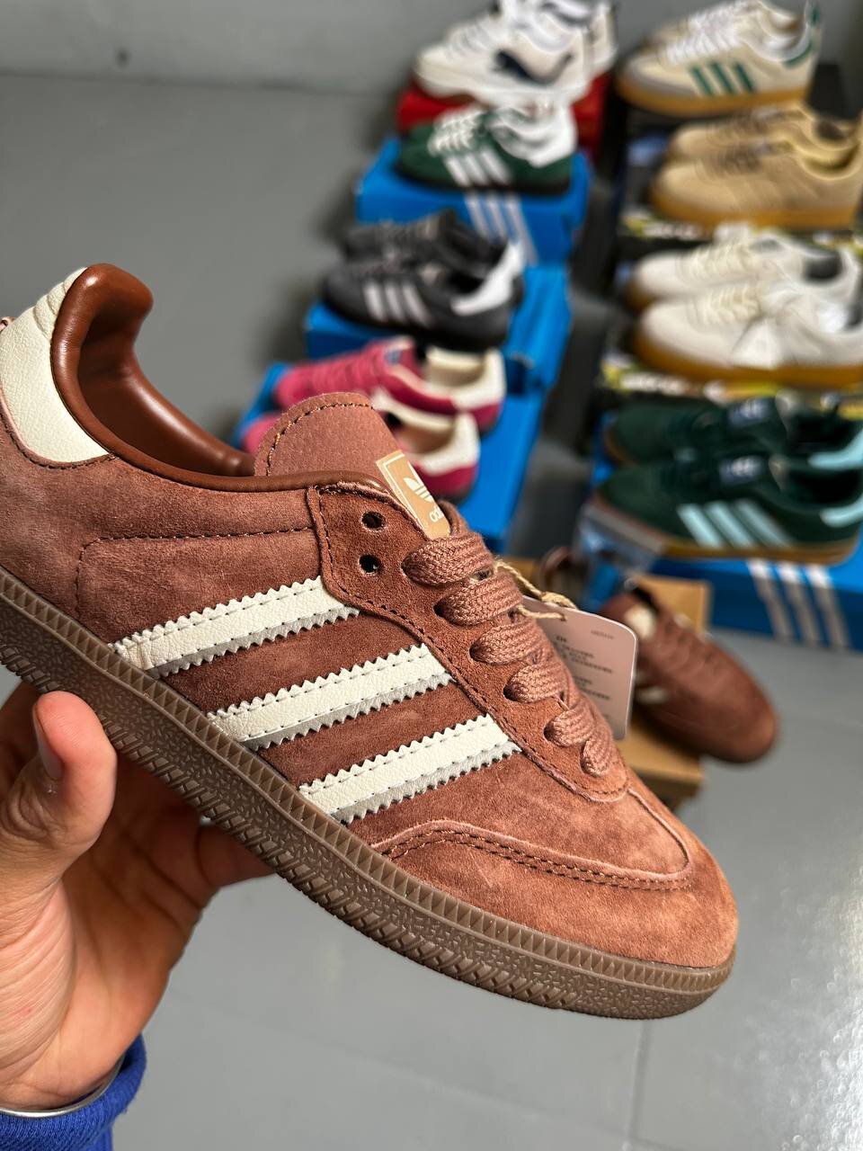 samba brown
