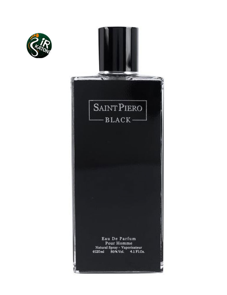عطر ادکلن مردانه سنت پیرو بلک 👨🏽‍🦱