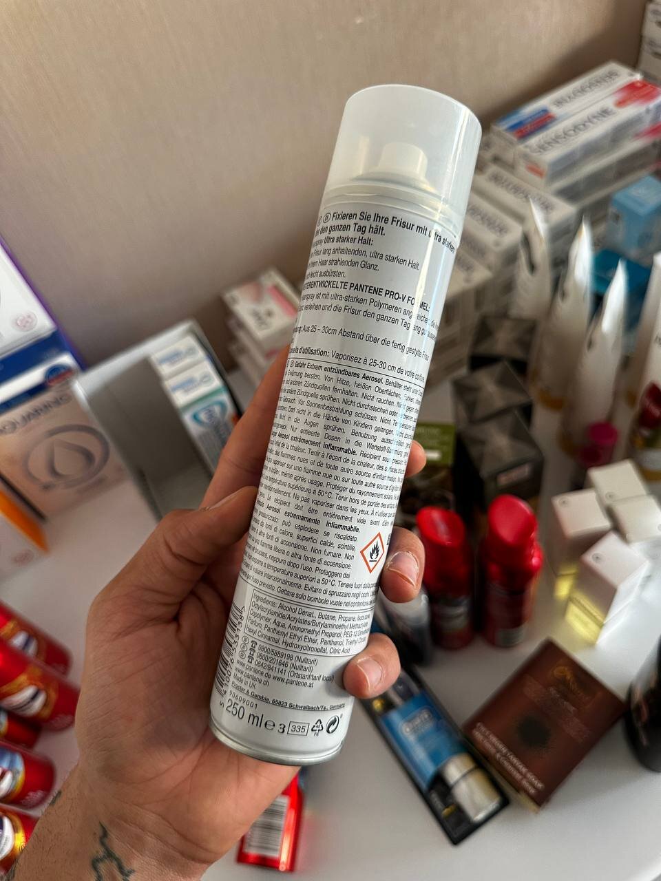 Pantene Hair Spray