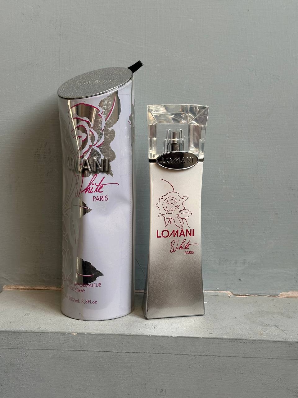 Lomani White Paris Eau de Parfum