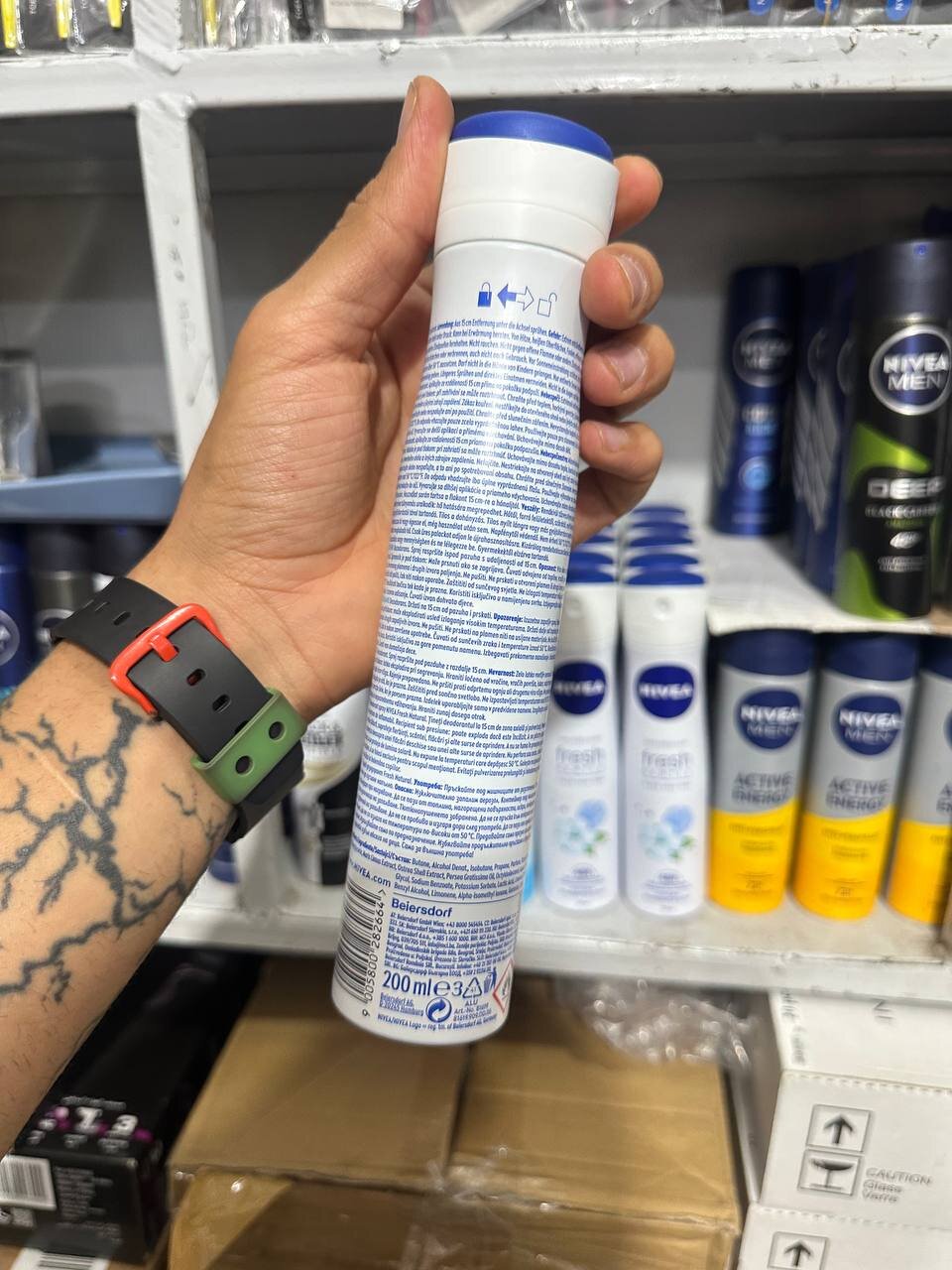 Nivea Fresh Natural