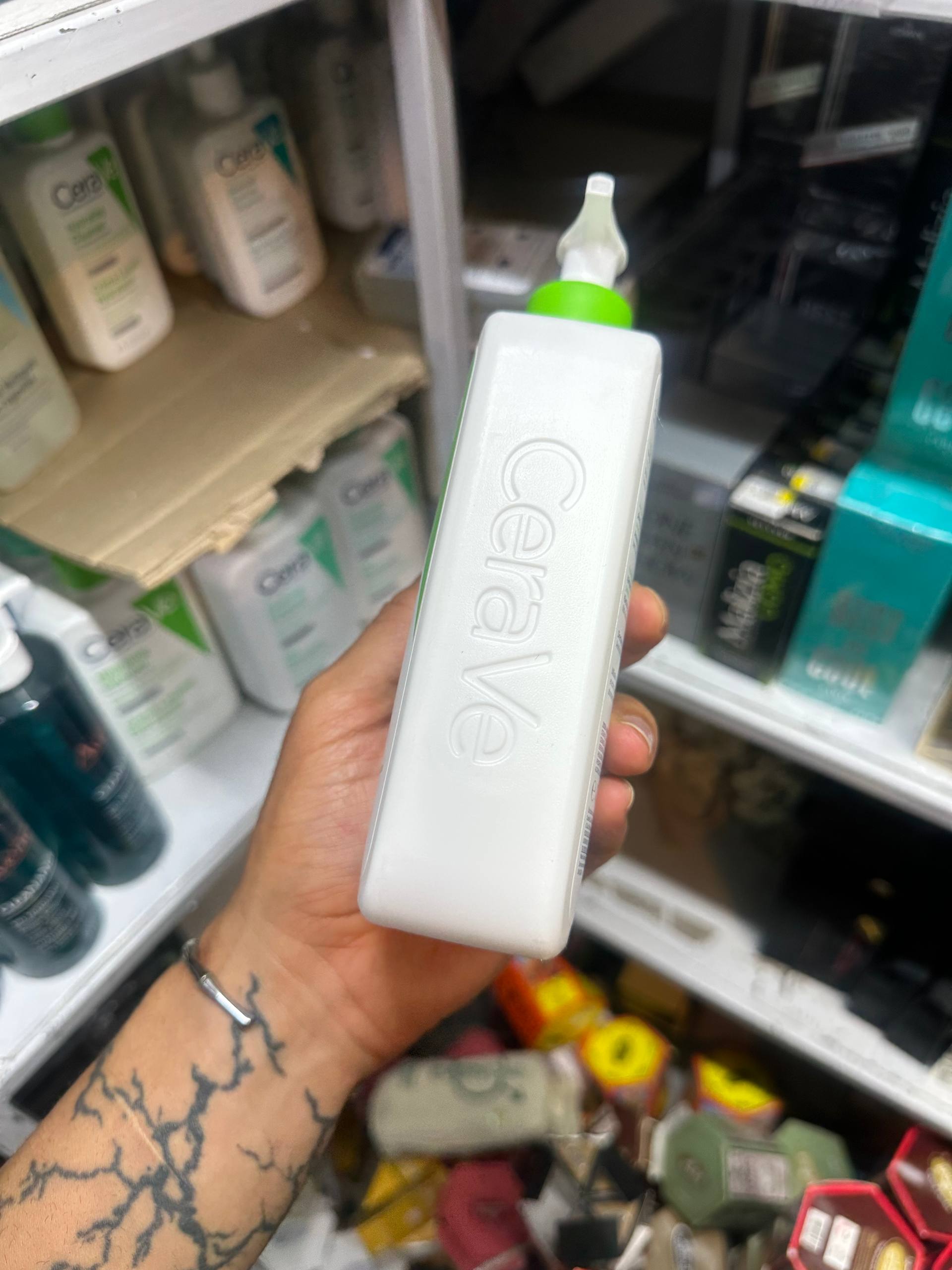 CeraVe Hydrating Cleanser