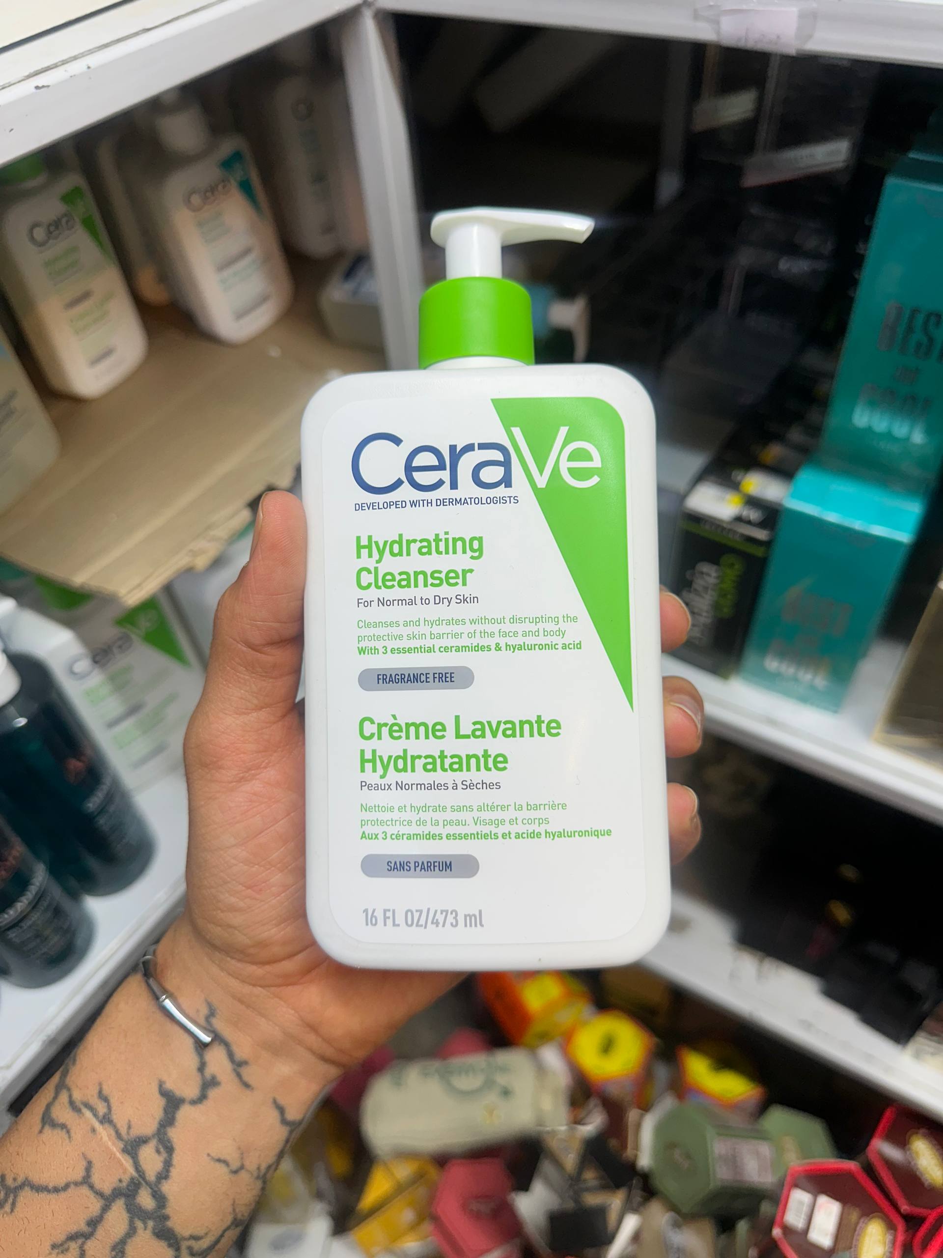 CeraVe Hydrating Cleanser