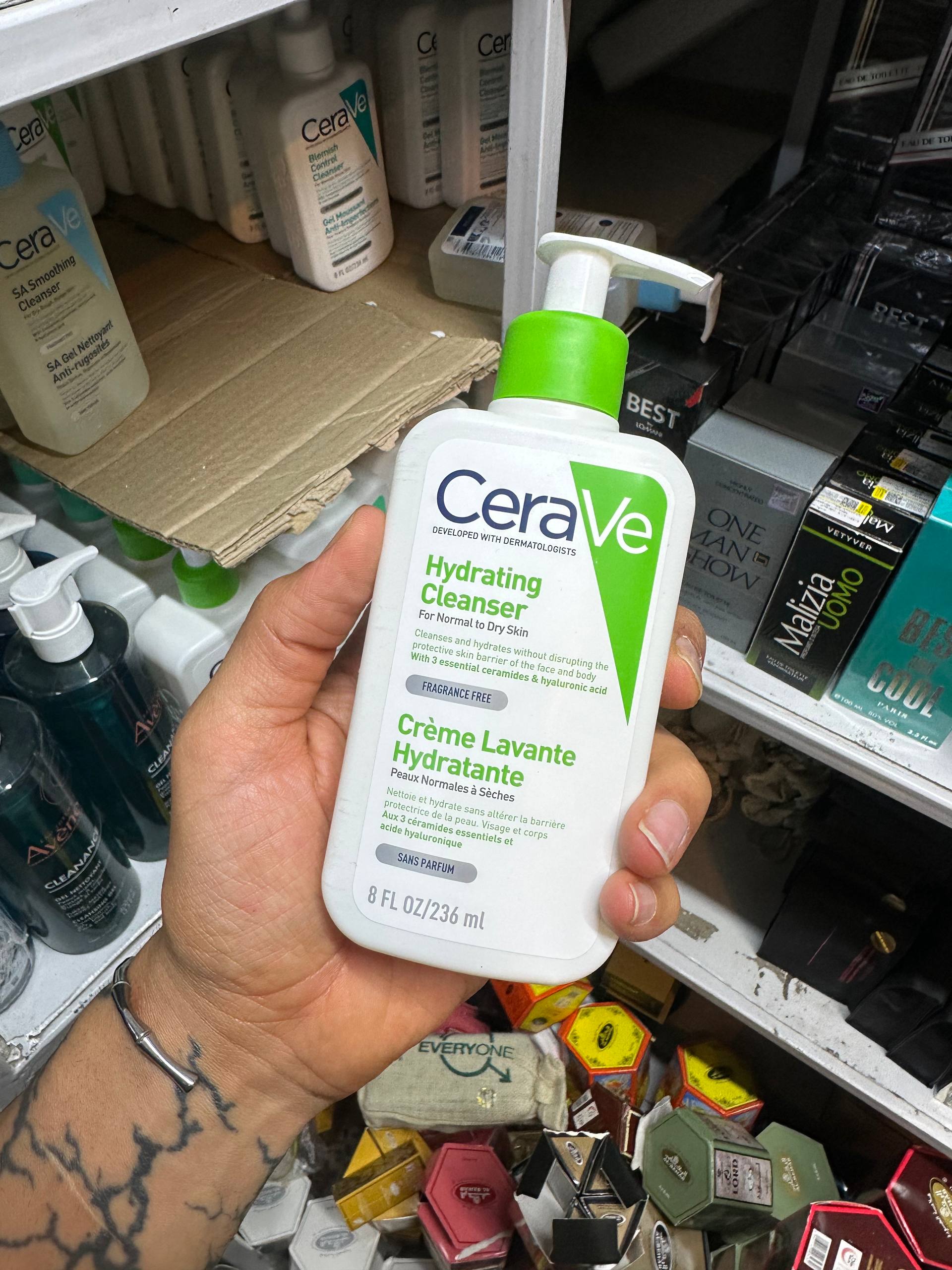 CeraVe Hydrating Cleanser