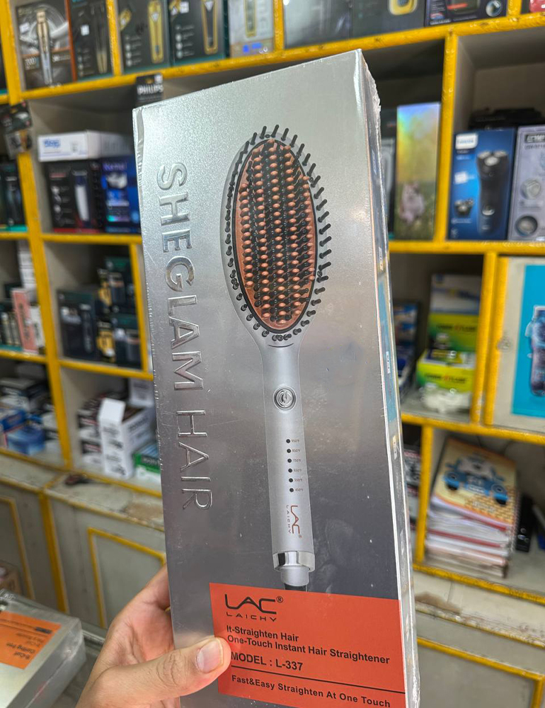 Hot Brush LAC SHEGLAM L-337