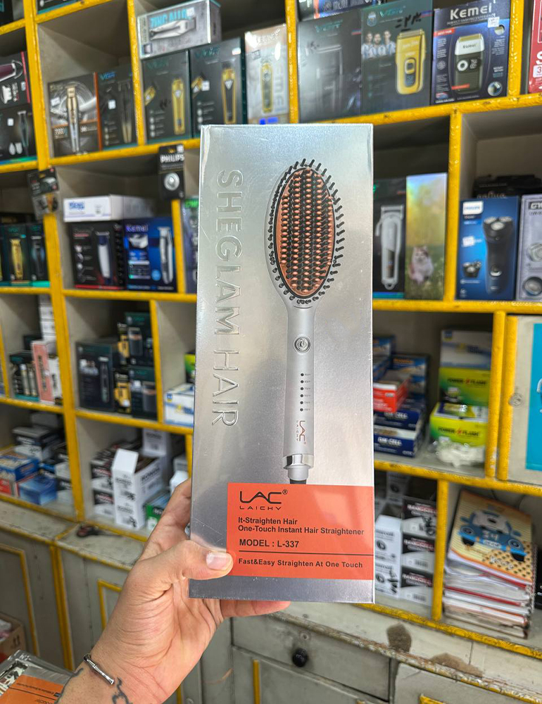 Hot Brush LAC SHEGLAM L-337
