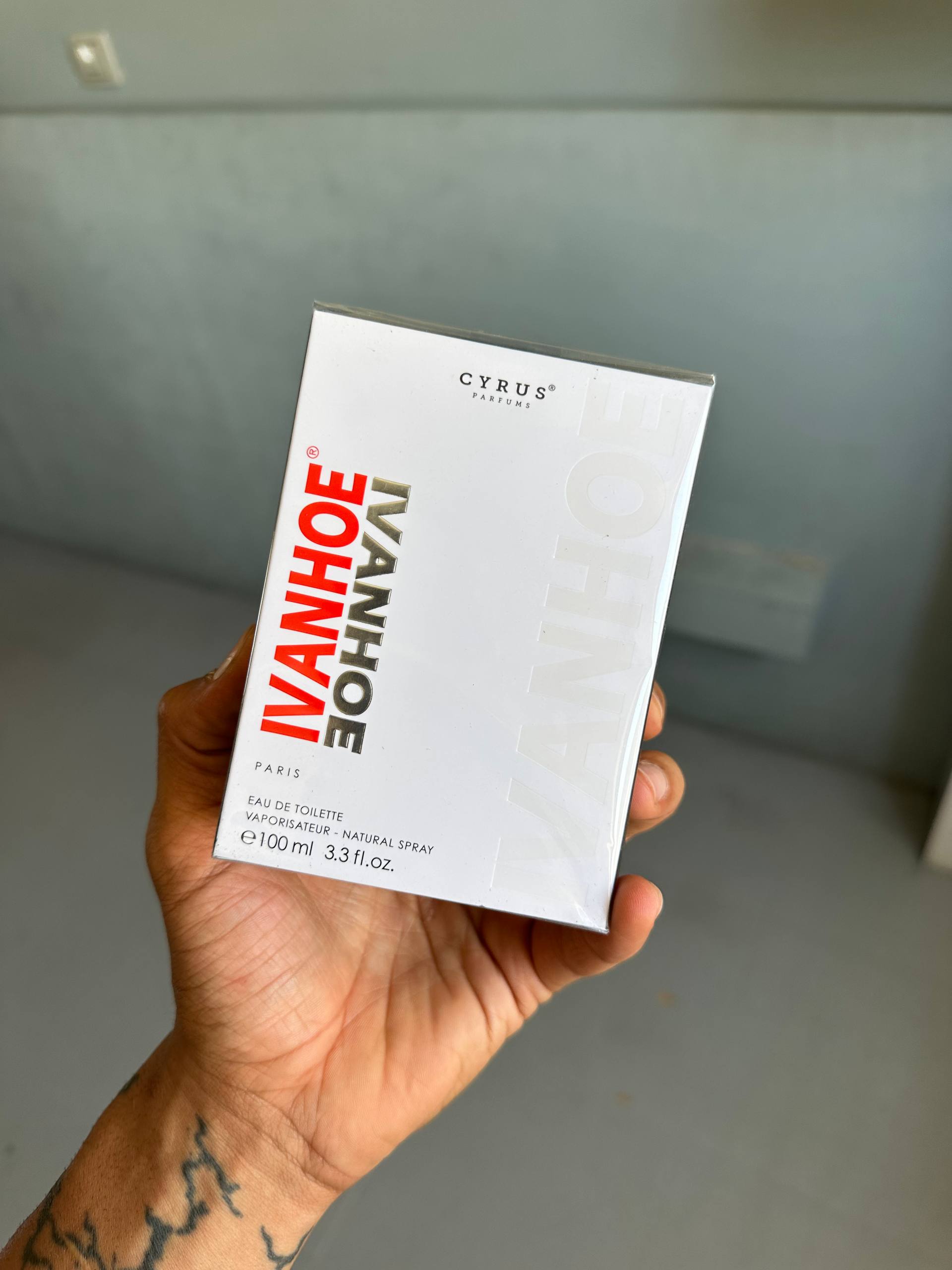 Avanhoe Eau de Toilette