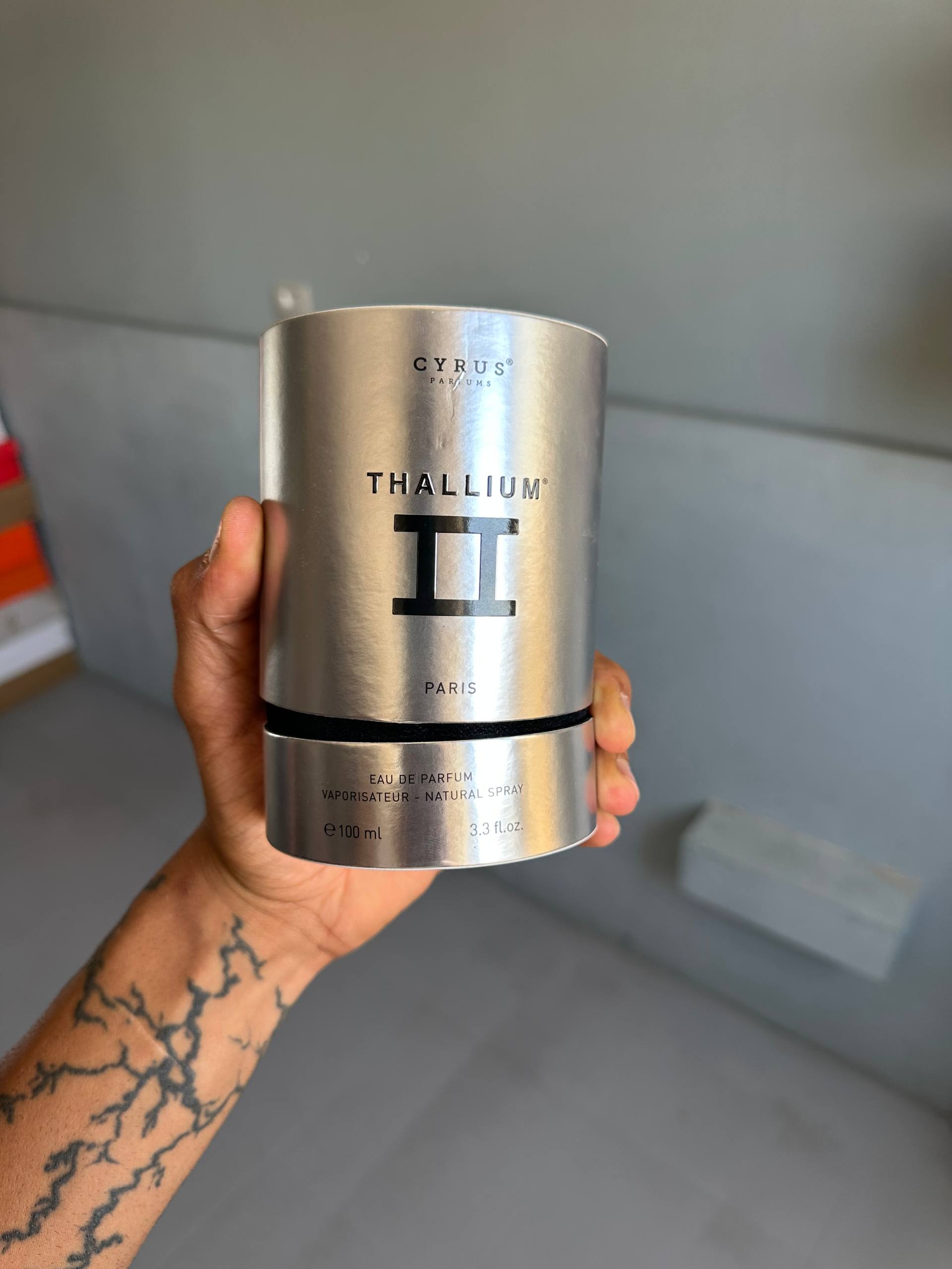 Cyrus Thallium II Eau De Toilette