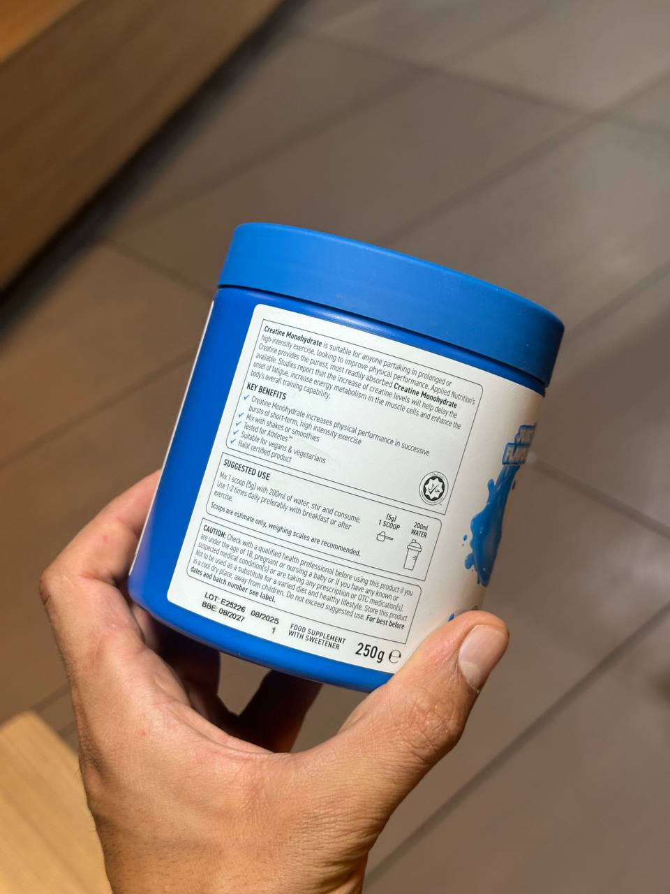 Applied Nutrition Creatine Monohydrate Micronized