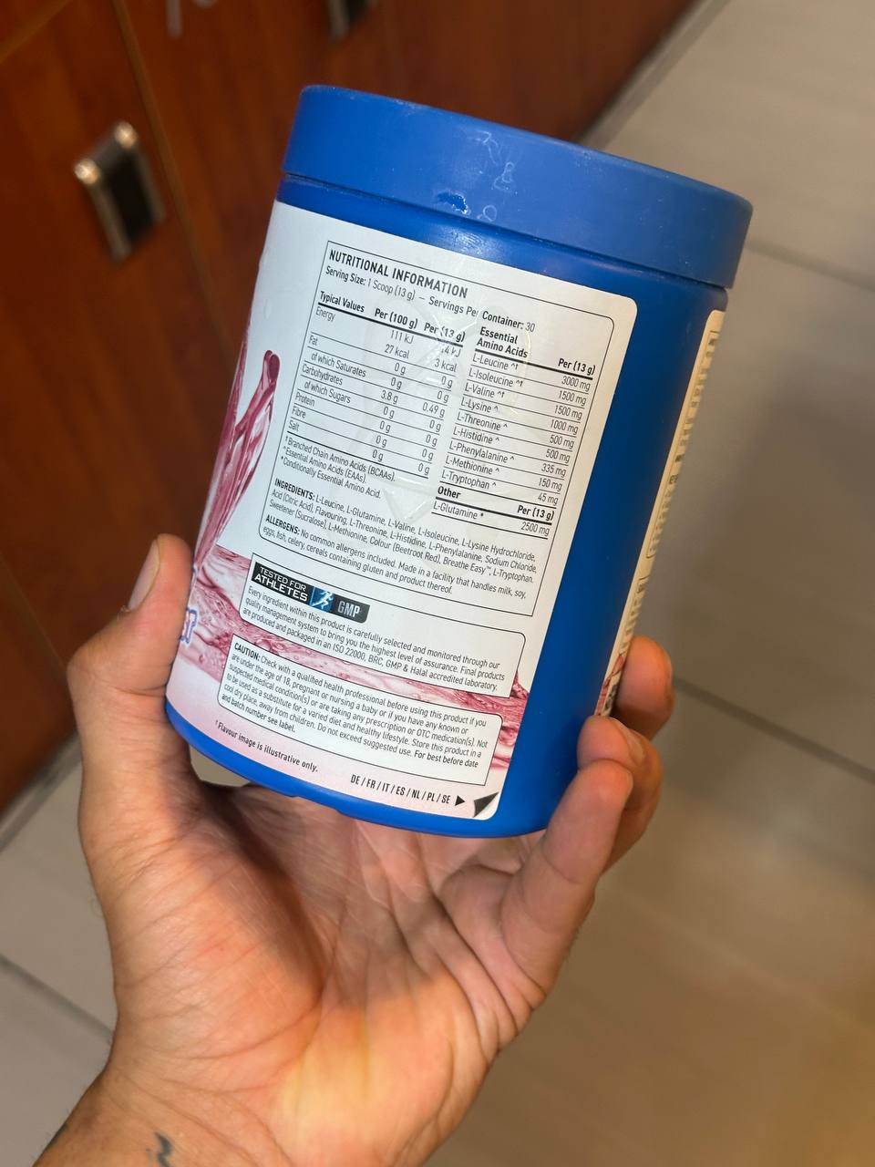Applied Nutrition Amino Fuel Ultimate EAAs