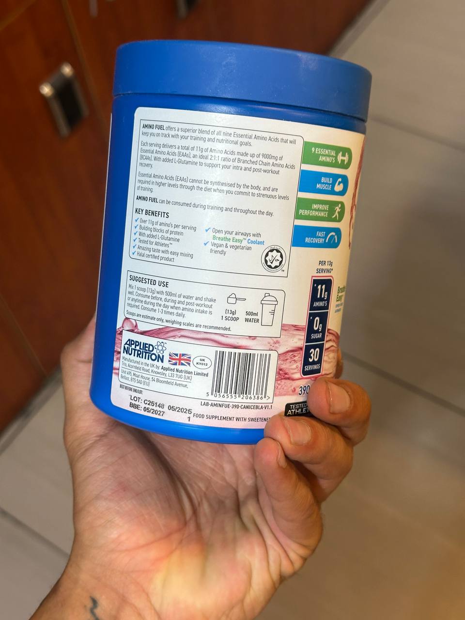 Applied Nutrition Amino Fuel Ultimate EAAs