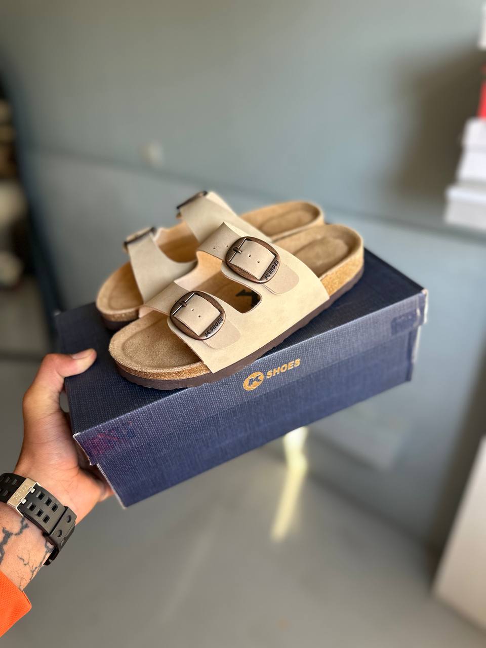 K Shoes Sandal