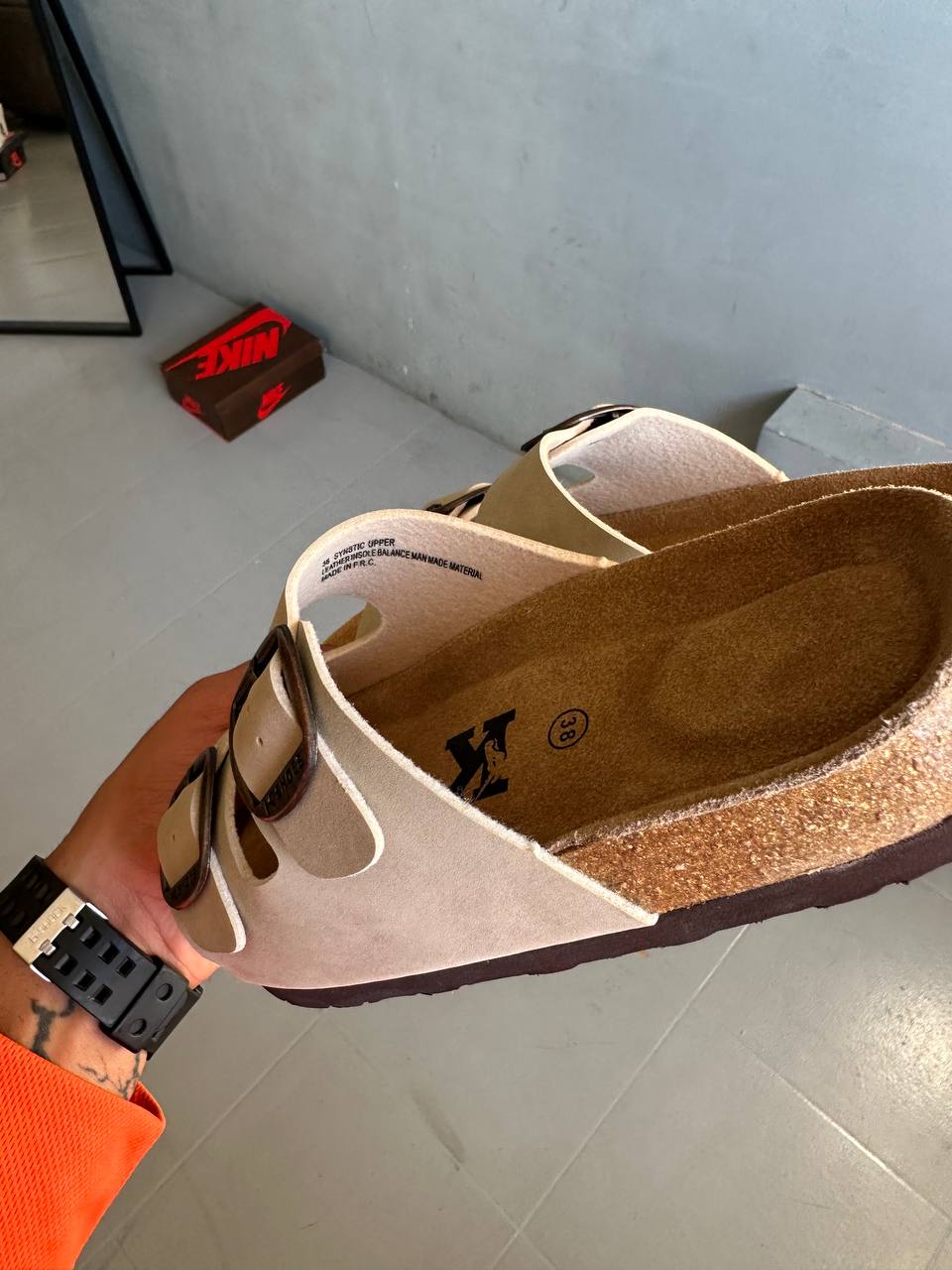 K Shoes Sandal