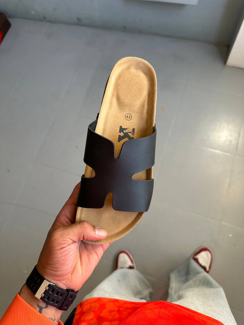 K Shoes Hermes Sandal