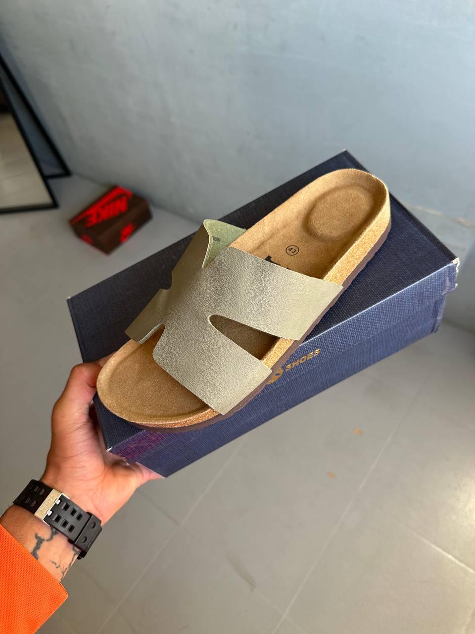 K Shoes Hermes Sandal