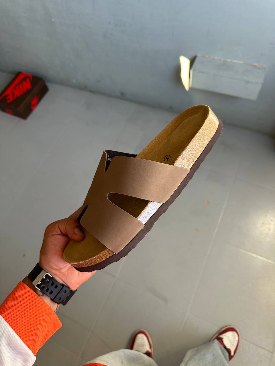 K Shoes Hermes Sandal