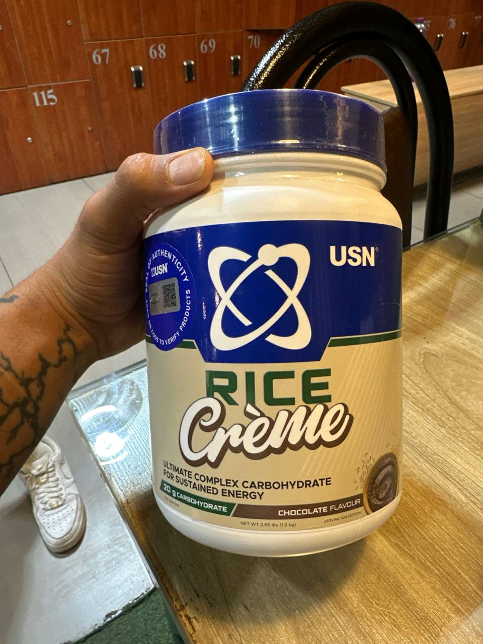 USN Rice Crème 1.2kg