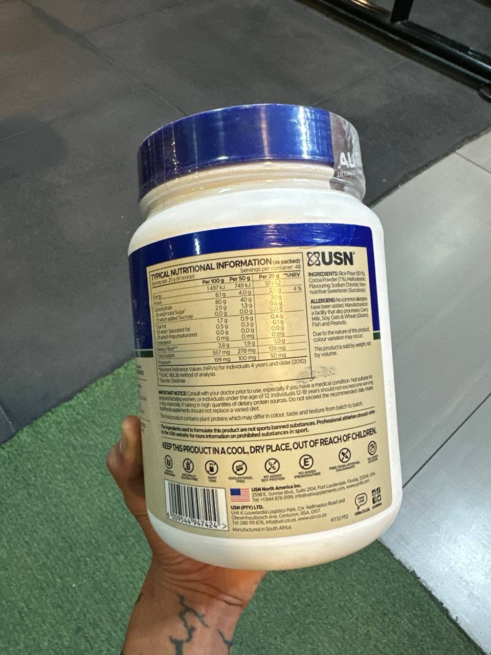 USN Rice Crème 1.2kg